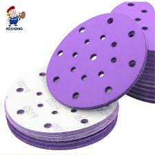 High Quality Purple Sand Disc(6 inch)